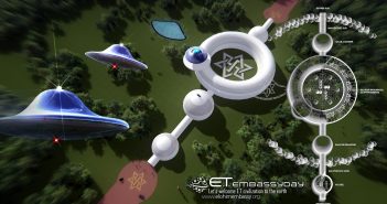 人类创造者外星人耶洛因什么时候公开跟地球人类见面？