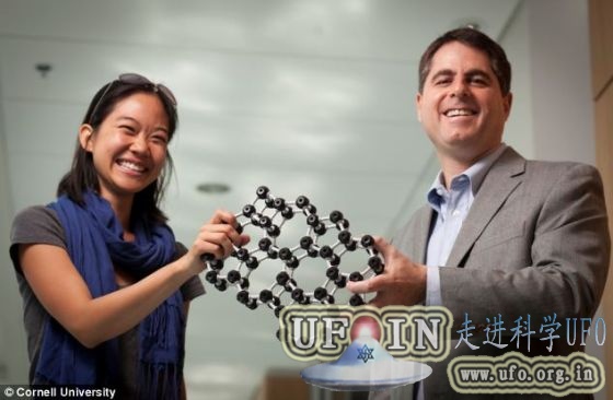美科学家打造迄今最薄玻璃 厚度仅1个分子