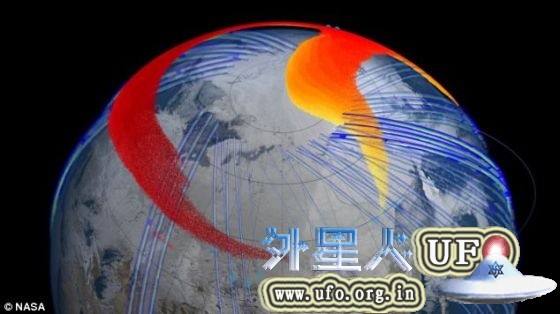 坠俄陨石尘带4天内环绕整个北半球