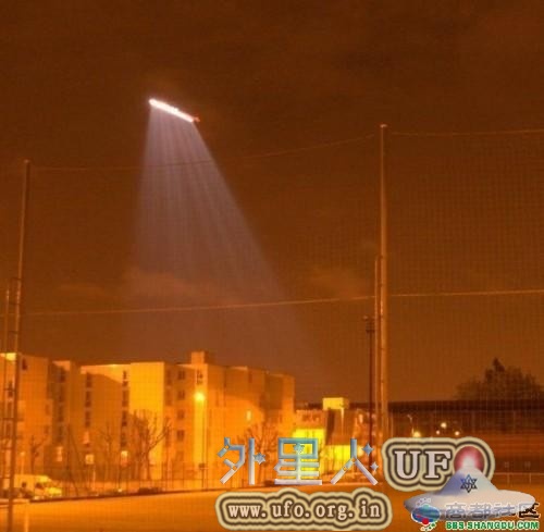 外星人使者宣布浙江杭州萧山国际机场UFO的真相