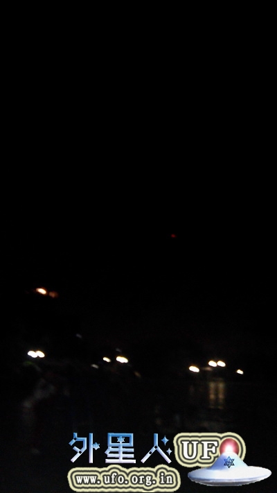 UFO惊现北京房山西潞街道刺猬河公园(2014年7月23日)