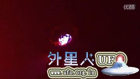 2014年11月科罗拉多州上空拍摄到巨大的飞碟的图片