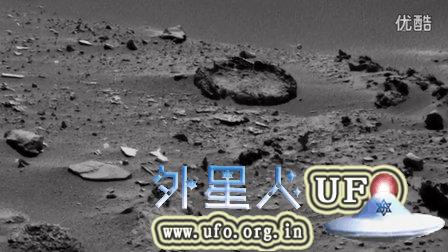 火星上三个奇怪的物体1悬浮岩石？2？3？的图片