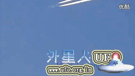 2014年11月7日亚特兰大上空伪装成飞机的UFO的图片