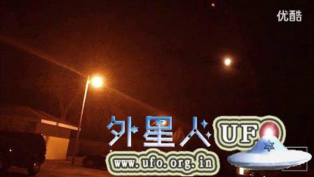2014年11月15日华盛顿州橙色UFO此前3晚有异常声音