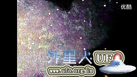 2014年11月16日卫星在意大利上空拍到UFO舰队的图片