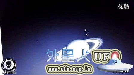 2014年11月19日土星周围巨大的不明物体是银河母舰？的图片