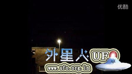 2014年11月19日英国用手机拍到的UFO的图片