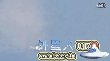 2014年11月25日德克萨斯州一排白色光球UFO