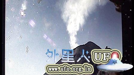 2014年11月27日监测墨西哥波波卡特佩特镜头再次拍到UFO的图片