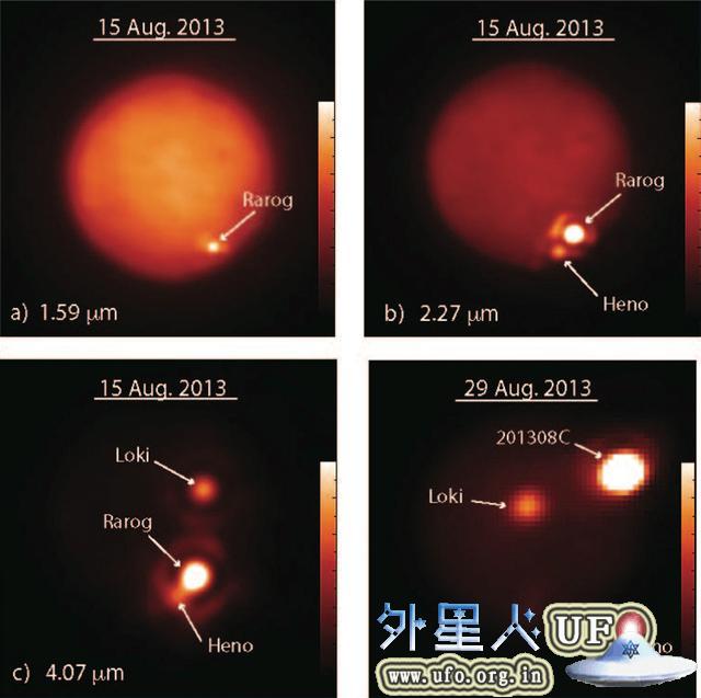 美国宇航局披露“木卫一”上发生火山喷发
