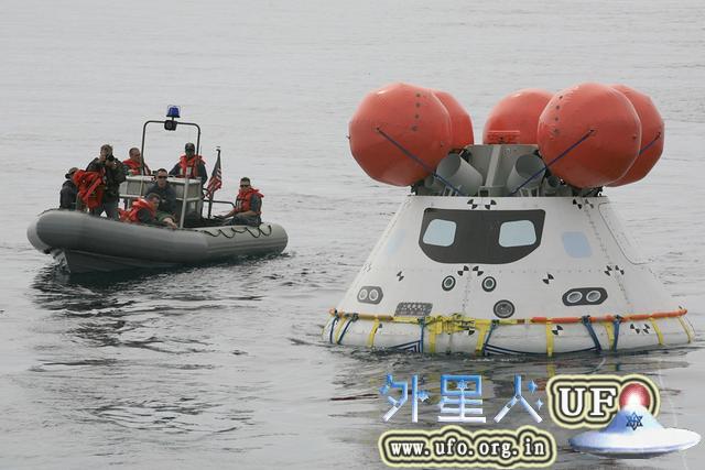 美国宇航局测试“猎户座”飞船溅落性能
