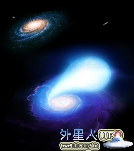 科学家发现罕见的中子星撞入白矮星事件