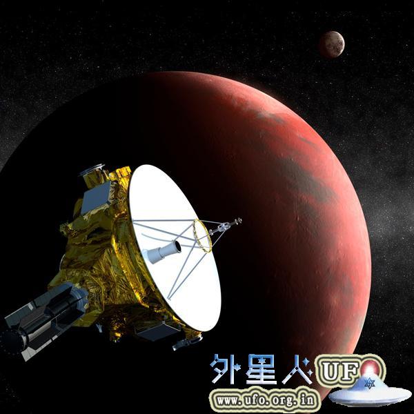 美国太空探测器一路狂奔 冲刺飞往冥王星 