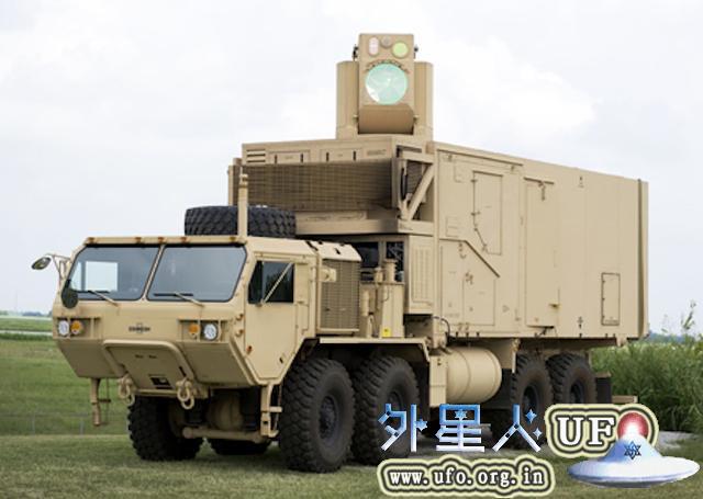 波音公司研发新型激光武器 可瞬间击落无人机