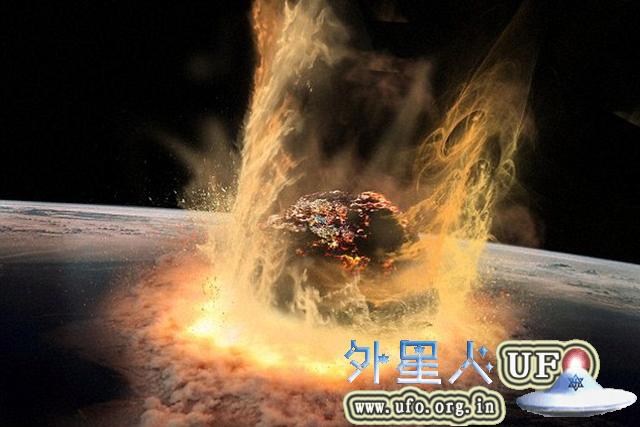 科学家披露半年前小行星险些撞地球