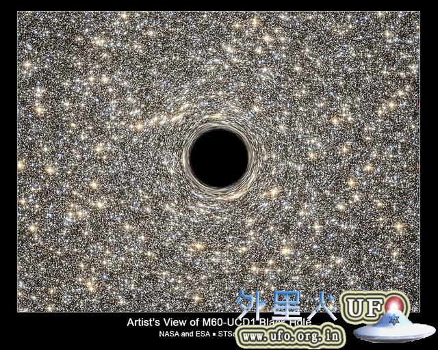 科学家在极小星系中发现一颗超级黑洞