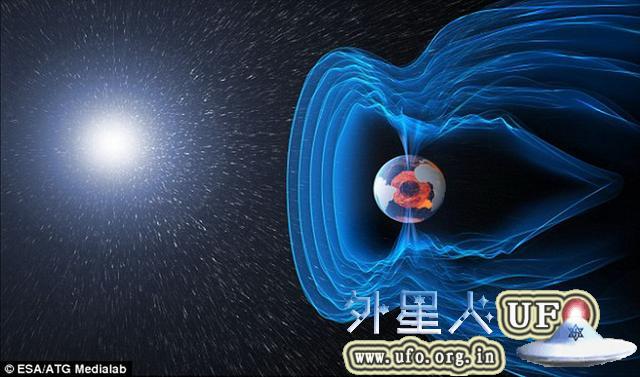 地球磁场或将在百年内发生逆转
