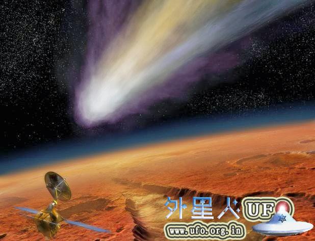 百万年一遇的彗星与火星“擦肩而过”