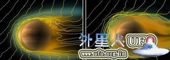 欧空局探测器发现金星拖着一个“长长尾巴”