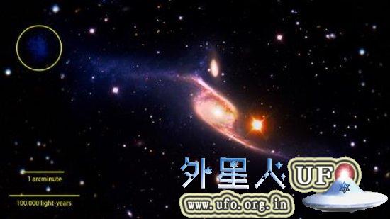 发现迄今最大宇宙星系：拥有恐怖大旋臂