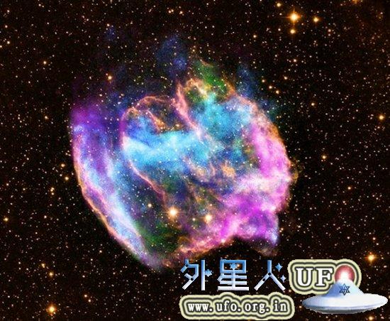 光怪陆离的超新星遗迹或存在“千岁黑洞”