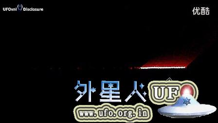 2014年12月5日巨大的UFO向太阳发射的能量束的图片