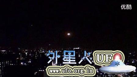 2014年12月6日墨西哥Popocatapetl火山再次拍到巨大UFO的图片