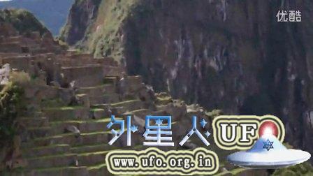 2014年12月13日马丘比丘印加帝国失落之城拍到雪茄型UFO的图片