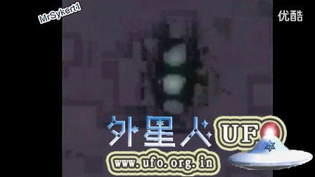 2014年12月13日国际空间站拍到绿色ufo的图片