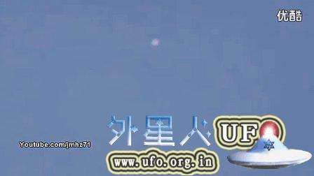 2014年12月17日巴西拍到白色光球