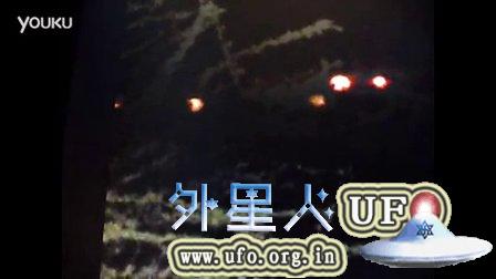非洲拍摄动物时拍到的UFO的图片