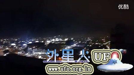 2014年12月25日秘鲁利马圣诞节异常巨大光团的图片