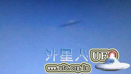 自己拍到的光之飞船的图片