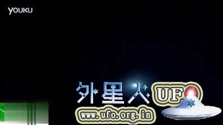 【挪意时报】疑似UFO的物体出现在挪威夜空的图片
