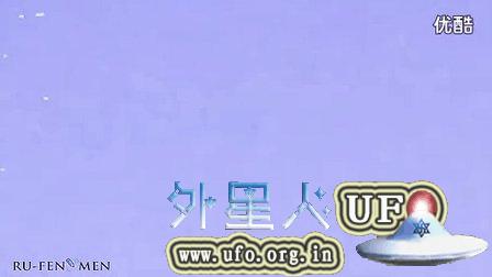墨西哥上空庞大的ufo舰队的图片