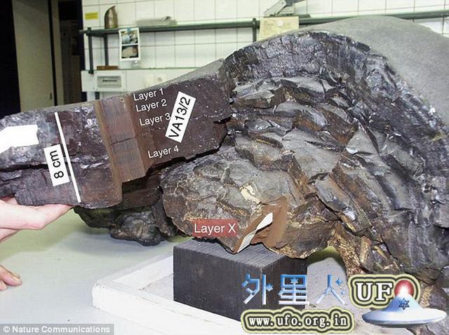 太平洋沉积物中发现超新星爆炸尘埃