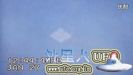 2015年1月27日洛杉矶上空的UFO的图片