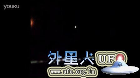 2015年1月30日纽约巴达维亚上空的UFO的图片