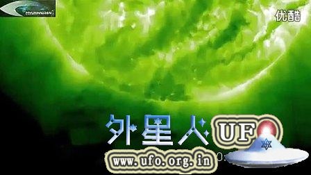 2015年1月31日太阳周围巨大的光之母舰