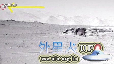 2015年2月1日火星上空拍到的UFO