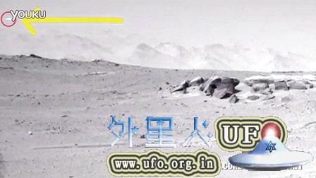 2015年2月1日火星上空拍到的UFO的图片