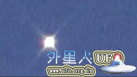 2015年2月1日苏格兰菱形UFO
