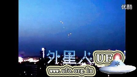 2015年1月俄罗斯上空6个UFO