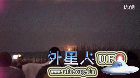 2015年1月27日两个光之飞船现身在CSETI成员面前