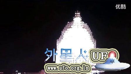 2015年2月4日穿过首府华盛顿的UFO的图片