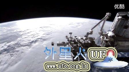 2015年2月8日国际空间站拍到UFO