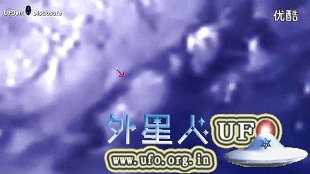 2015年2月13日国际空间站拍到UFO的图片