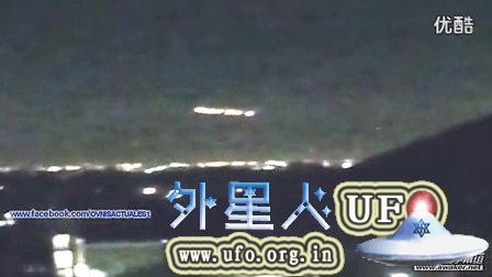 2015年2月2日凤凰城再次出现UFO母舰的图片