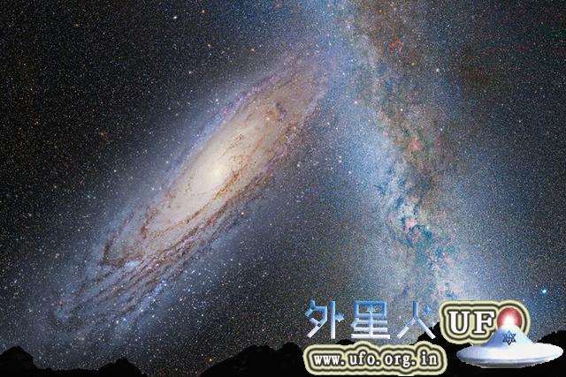 宇宙中的惨案：小星系被大星系无情吞掉